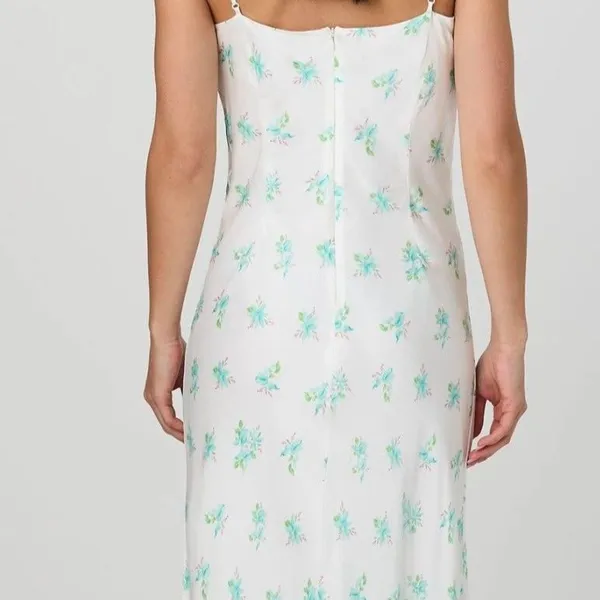 NWT French Connection White Dress Size 10 New With Tags - Image 3