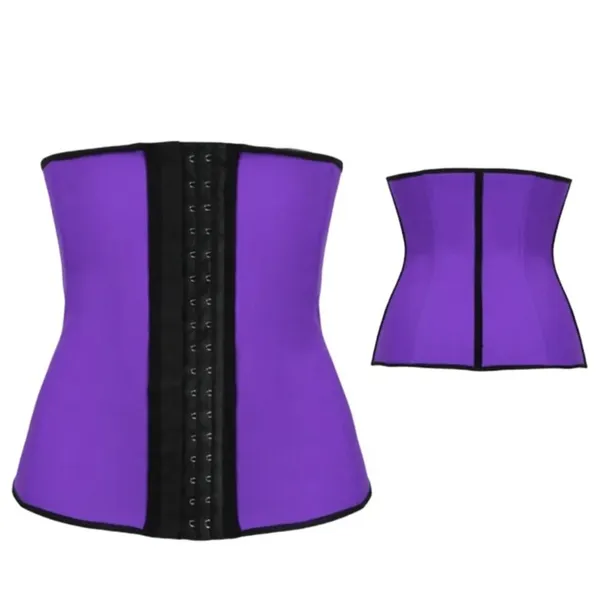 Bone Latex Waist Trainer Shapewear Slimming Belt Waist Cincher Size XS - Image 2
