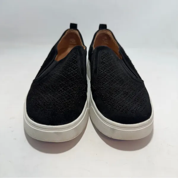Vionic Kimmie Perf Black Slip On Sneakers Women’s 9 Orthopedic Comfort - Image 2