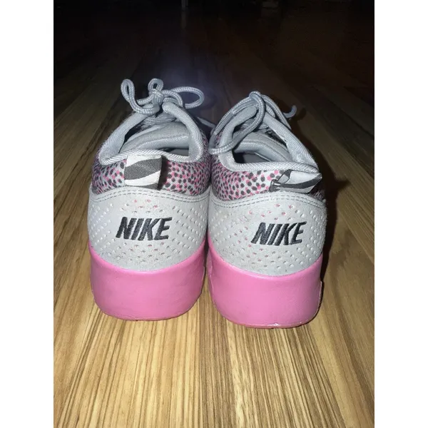 Nike Women‎ Air Max Thea Gray Pink Running Training Shoes 599408-005 Sz 8.5 - Image 5