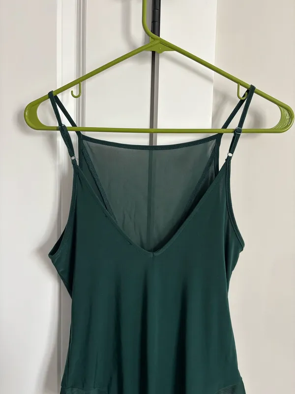 Forever 21 Mesh Detail Bodysuit - Image 3
