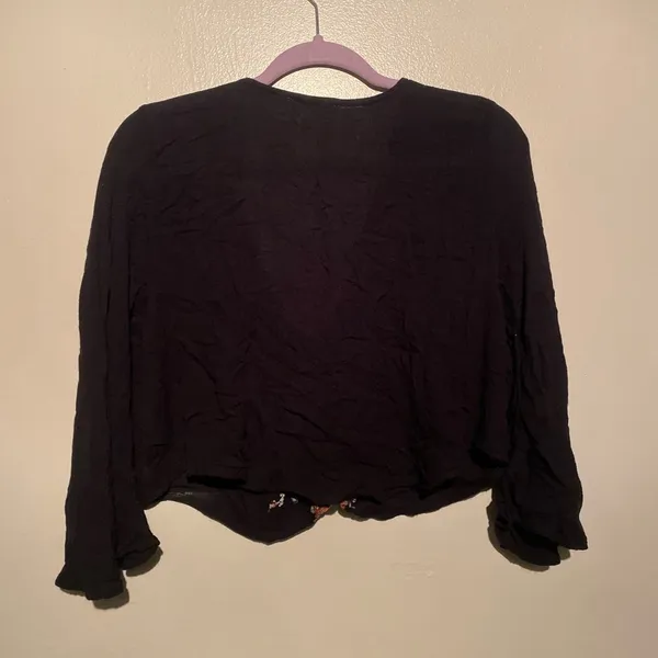 American Eagle Embroidered Blouse - Image 2