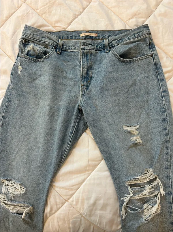 Levi’s Middy Straight Jeans - Image 3