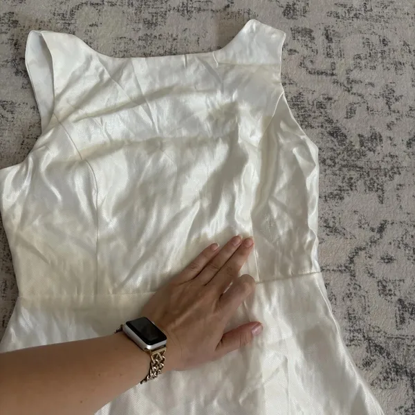 Lulus Sophisticated Selection White Sleeveless Backless Mini Dress Size Small - Image 11