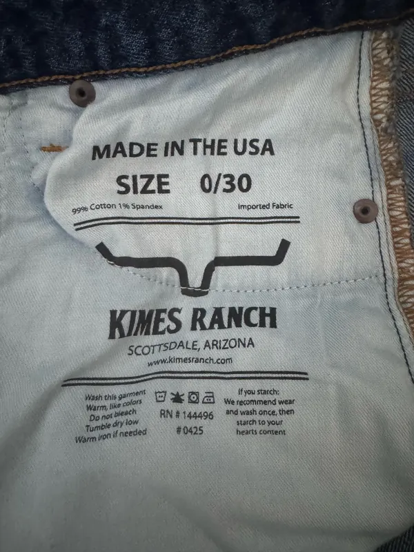 Kimes Ranch Jennifer Mid Wash - Image 4