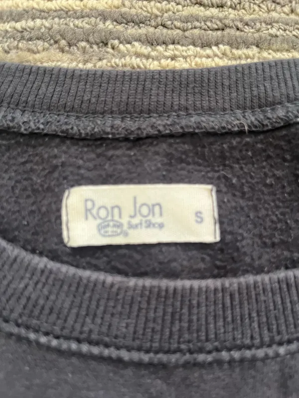 Ron Jon Dark Blueish Purple Crewneck - Image 4