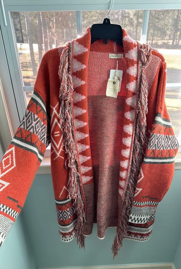 Aztec Cardigan Size M - Image 2