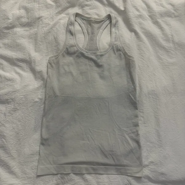 Lululemon Swiftly Tech Tank Racerback Top white - Image 2