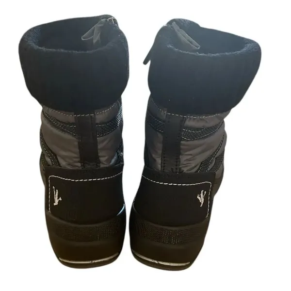 Santana Canada Thea Waterproof Boot Size 10, Black/Grey, NWOT - Image 7
