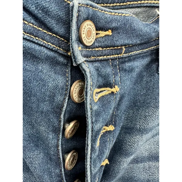 Kancan Estilo Bootcut High Rise Button Fly Jeans Women's Size 31‎ - Image 5