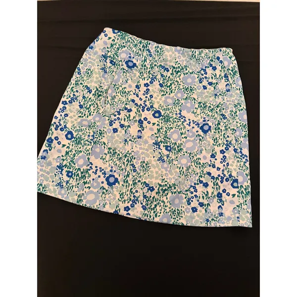 Tory Burch Sport Skort Women XS‎ Floral Print Performance Tennis Golf Skirt - Image 2