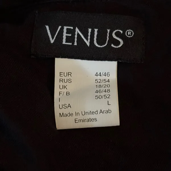 Venus off shoulder chain detail jumpsuit - Image 6