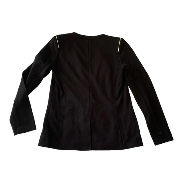 Nordstrom Amanda + chelsea black blazer womens small business casual academia pr - Image 4