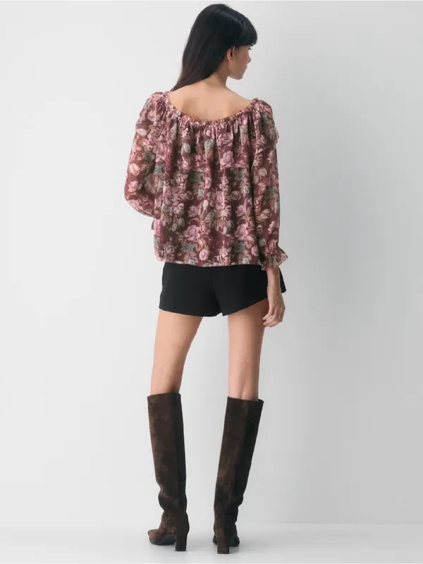 New Aritzia Wilfred Bianca Top Size Medium - Image 3