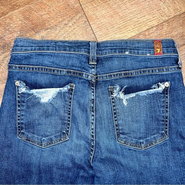 7 For All Mankind Maternity Skinny Jeans - Image 8