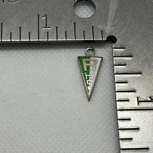 Vintage‎ Richwoods High SchooI Illinois Lot 3 Charm Pendant Sterling 925 Silver - Image 9