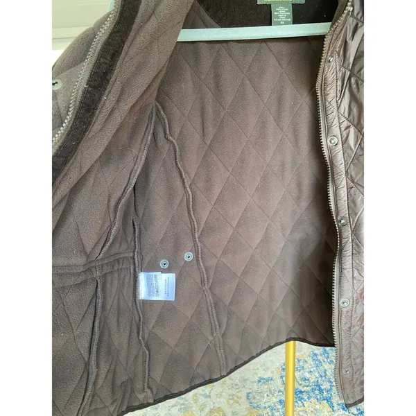 Eddie Bauer Quilted Vest Rustic Outdoor Adventure Granola Girl‎ Scandi Traveller - Image 4