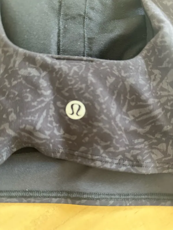 Lululemon Everlux Cut-Out Train Bra *Medium Support, B/C Cups Crunch Black 6 - Image 3