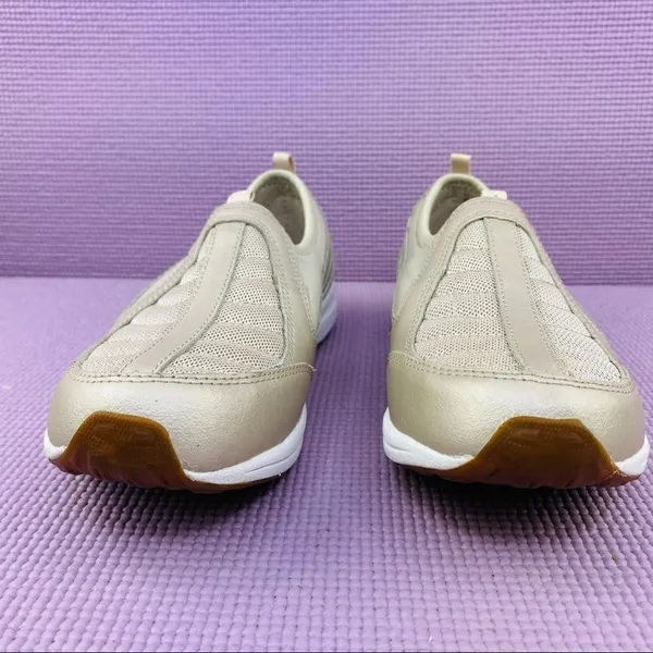 Easy Spirit Espiers Mesh Upper Slip On‎ Sneakers Metallic Beige Gold 7.5 - Image 6