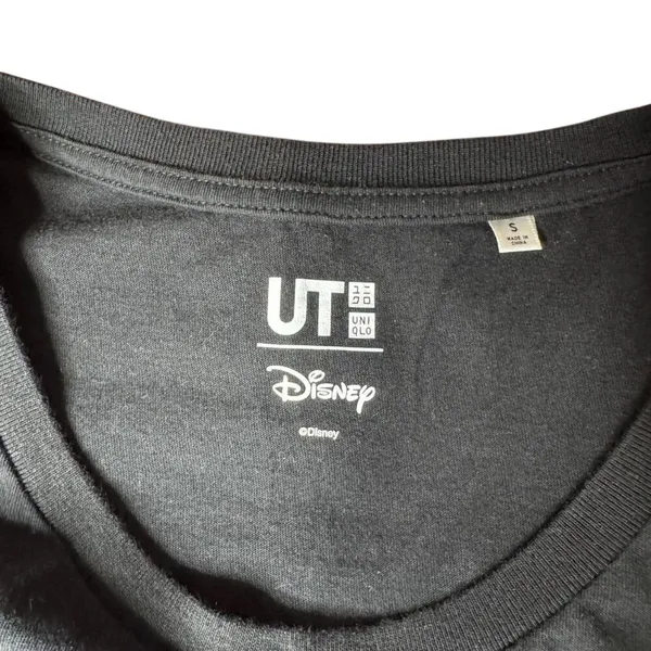 Disney UNIQLO Little Mermaid Ariel Graphic T-Shirt Mermaidcore Small - Image 8