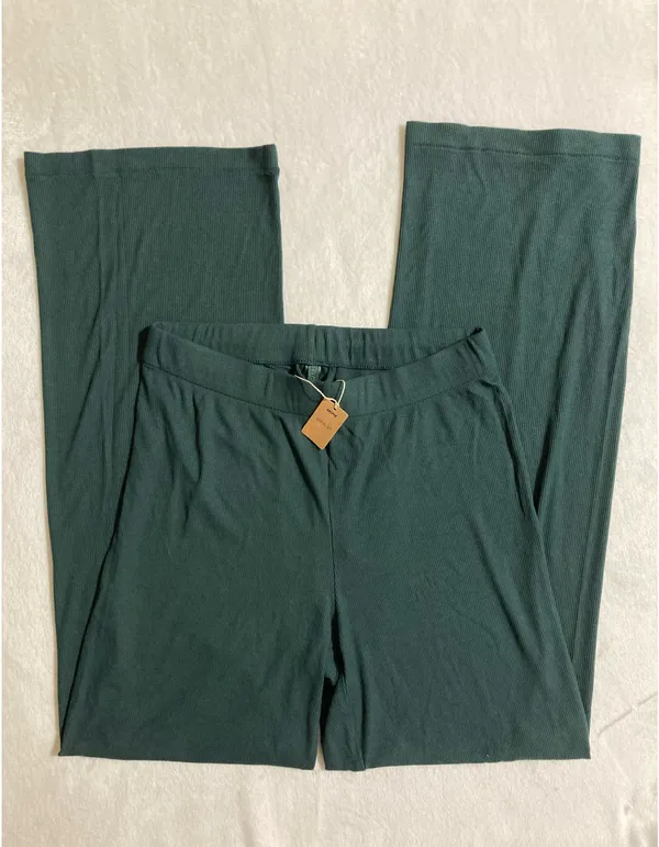 SKIMS Cypress Soft Lounge Pajama Set M - Image 5