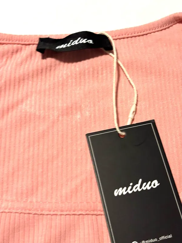 New with tags pink long sleeve shirt - Image 2