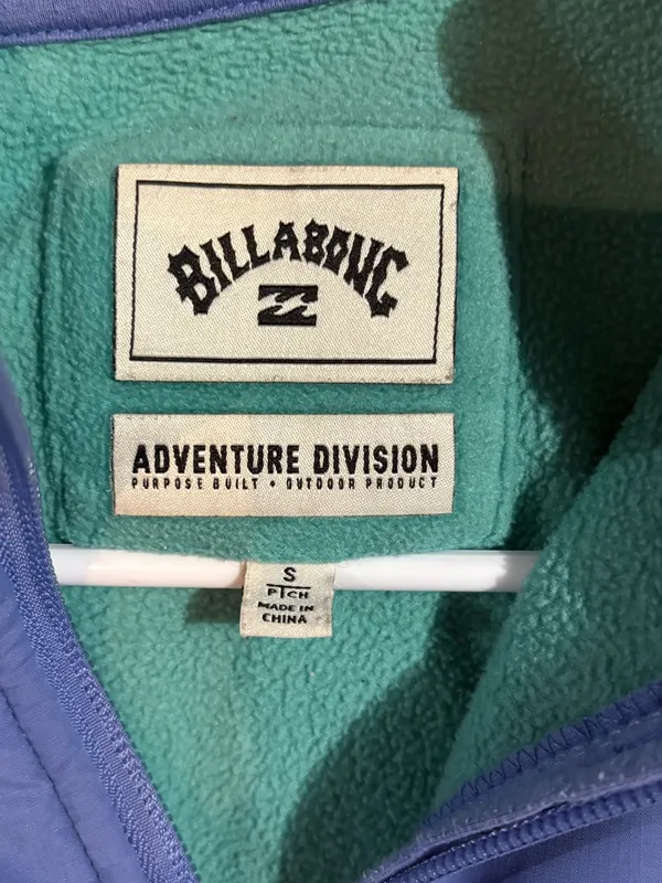Billabong Boundary Lite Fleece 1/4 Zip Sweatshirt | Size: Small - Image 4