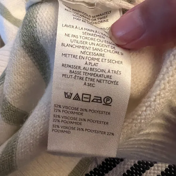 Anthropologie‎ Maeve Henley Pullover Sweater size M - Image 12