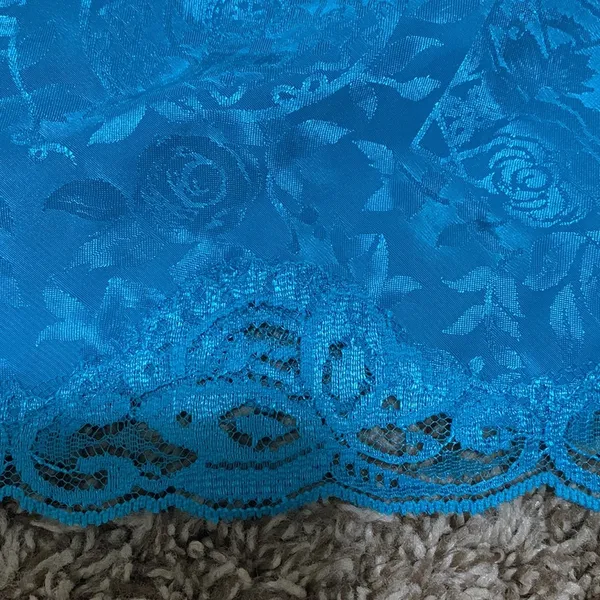 Victoria's Secret Vintage gold label lace slip dress lingerie adjustable straps - Image 4