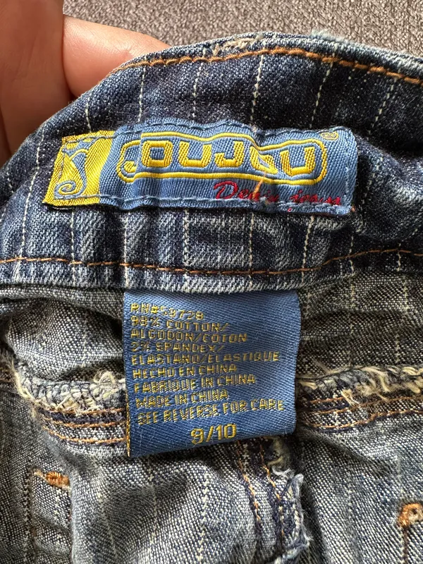 Mini Denim Skirt - Image 4