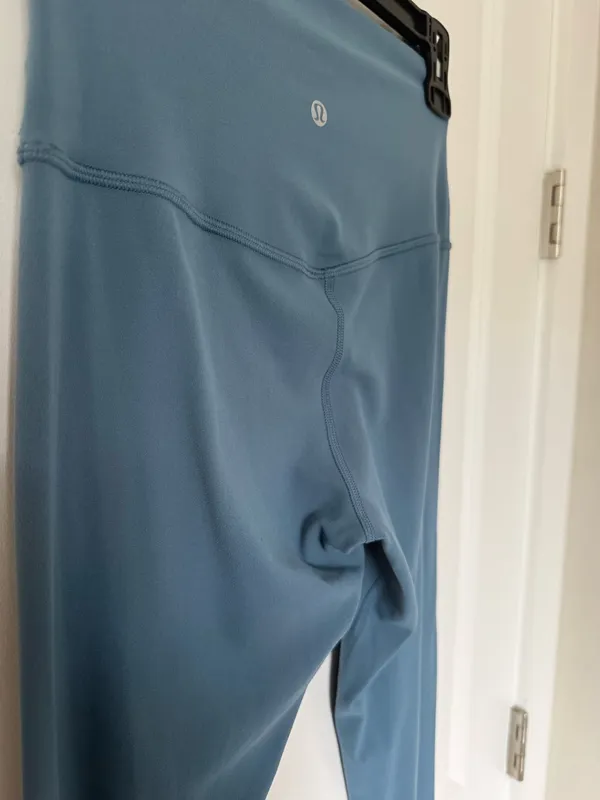 Lululemon Leggings Align 28" High-Rise 6 Blue - Image 7