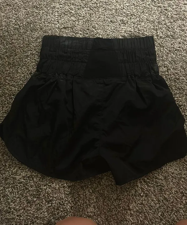 Free People Movement Shorts Black XS - Image 2