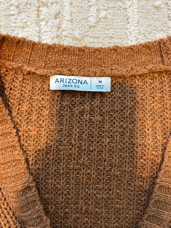 Arizona Jean Company Brown cardigan - Image 2