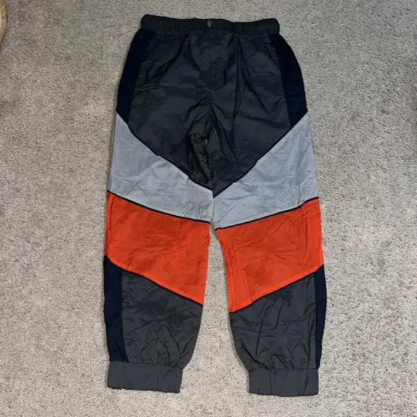 Free People Movement Chelsea Jogger Retro High Rise‎ Colorblock Track Pant Small - Image 4