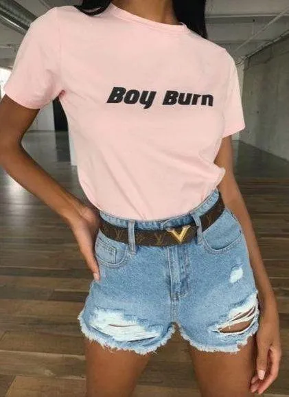 Tiger Mist Boy Burn Graphic Top - Image 8