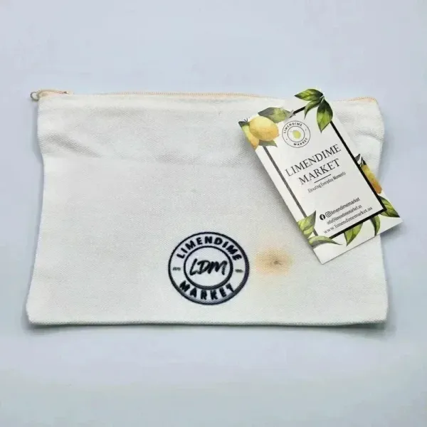 Jazakallah Khair Zipper Pencil Bag Makeup Bag‎ Pouch Bag Handmade NWT - Image 2