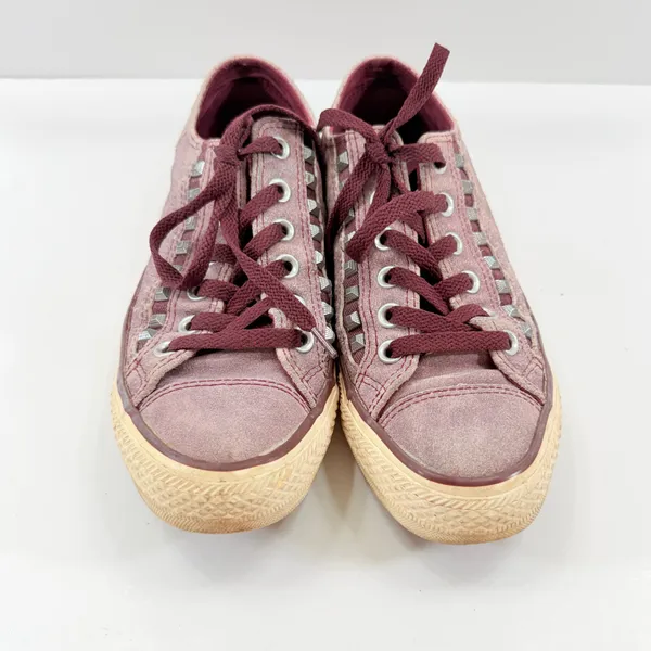Converse Chuck Taylor All Star Suede Studded Sneakers Shoes, Women’s Size 7 - Image 3