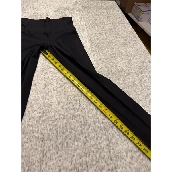 All‎ in Motion Womens High Rise 7/8 Length Leggings Small NWT Effortless Support - Image 4