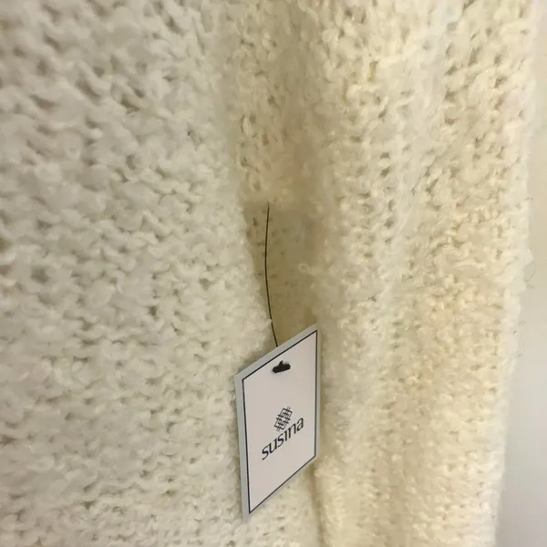 NWT Susina Boucle Knit V - Image 3