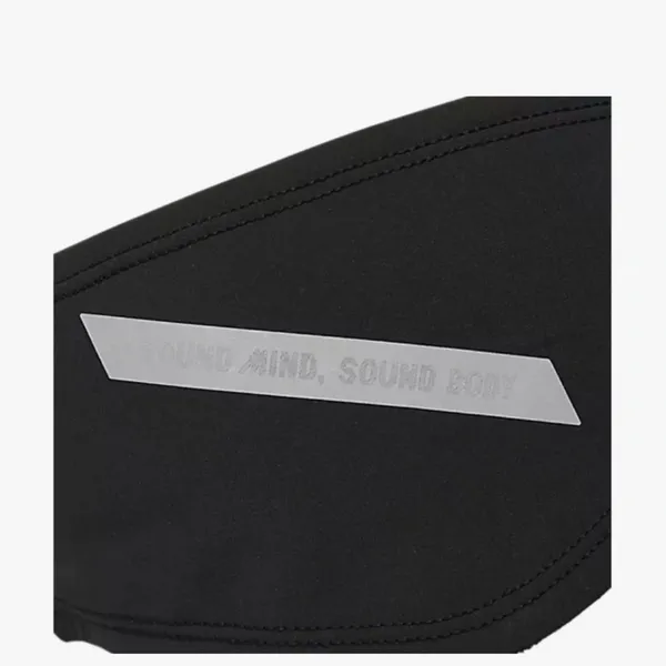 ASICS Lite Show Ear Cover Head Band Black Unisex | One Size - Image 3