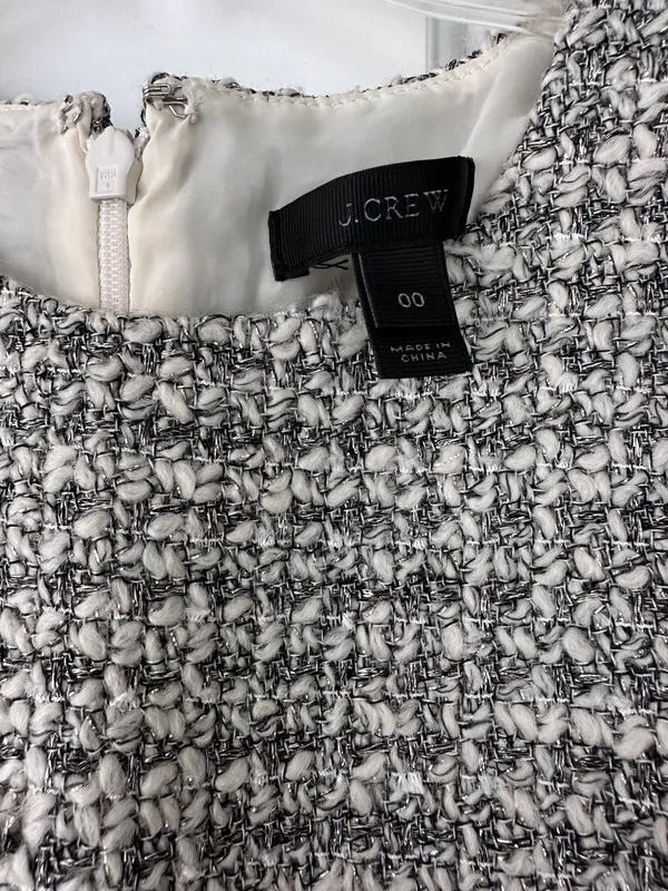 J crew Tweed Dress - Image 4