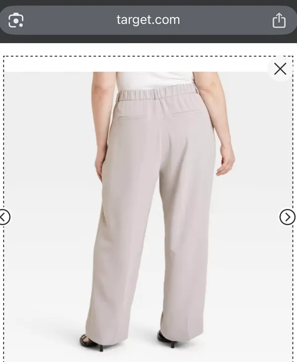 Target Wide-Leg Trousers - Image 2