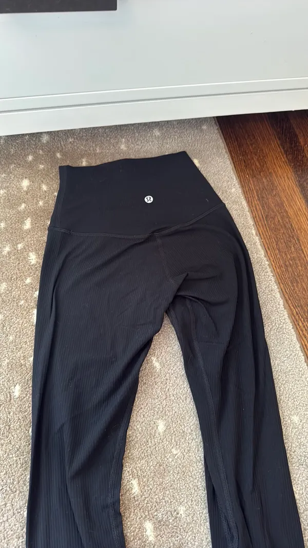 Lululemon Ribbed Leggings - Image 2