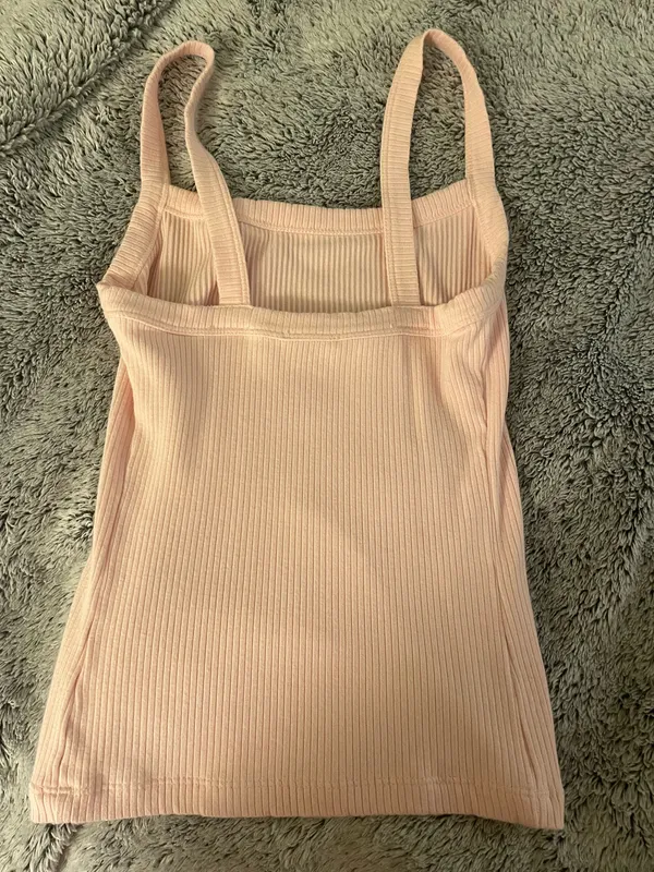 Pink Garage Ribbed Tank - Image 2