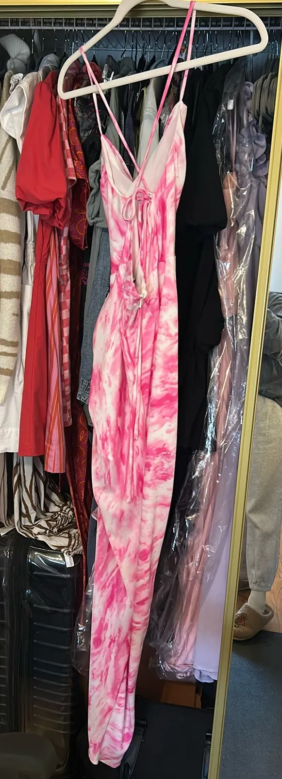 DO+BE Pink Dress - Image 9