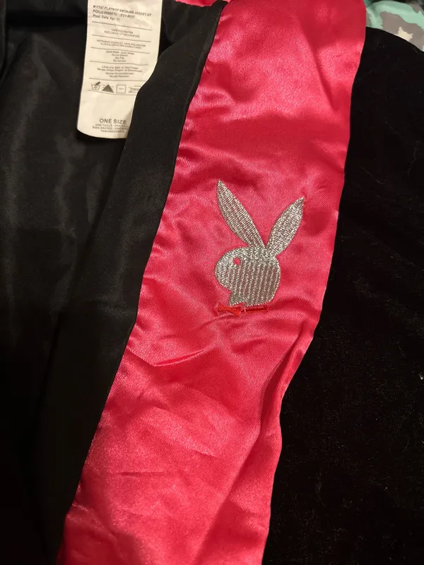 Playboy Bunny Smoking Jacket/Robe  - Image 3