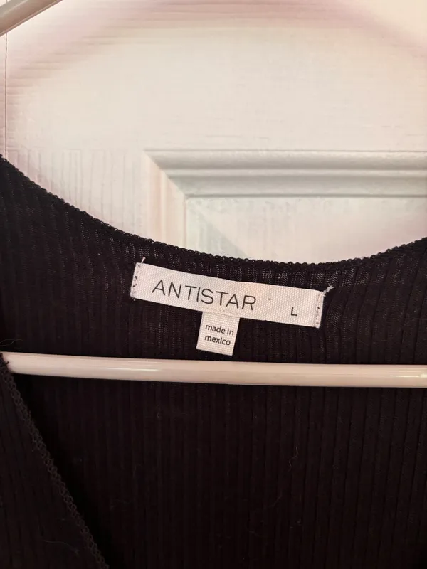 Antistar top Black Size L - Image 3