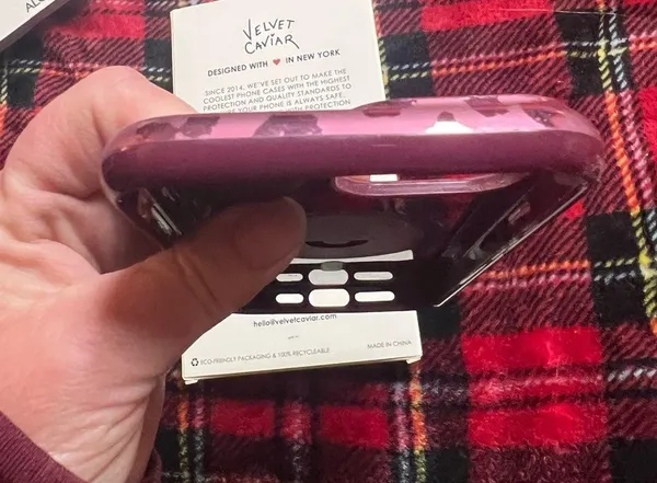 Velvet Caviar Pink Ruby Leopard case - Image 3