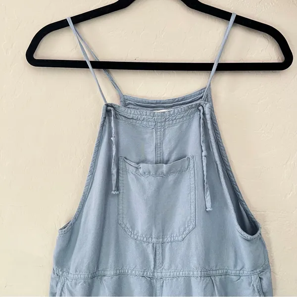 Aeropostale Light Blue Overall Jumper - Image 3