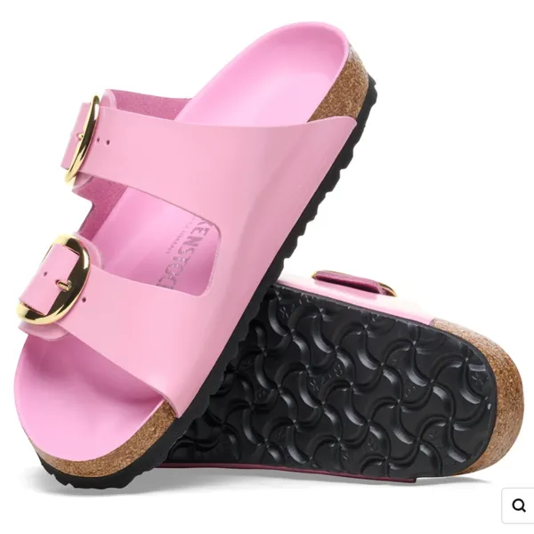 Birkenstock Arizona Big Buckle High Shine Sandals - Image 2